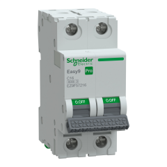 Schneider Electric EZ9F57216 2X16A C 6kA Otomatik Sigorta Easy9 Pro