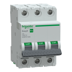 Schneider Electric EZ9F57306 3X6A C 6kA Otomatik Sigorta Easy9 Pro
