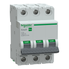 Schneider Electric EZ9F57316 3X16A C 6kA Otomatik Sigorta Easy9 Pro
