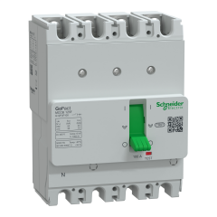 Schneider Electric G12F4F100 4x100A 30kA TMŞ Sabit GoPact