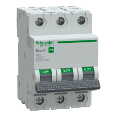 Schneider Electric EZ9F57363 3X63A C 6kA Otomatik Sigorta Easy9 Pro