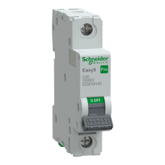 Schneider Electric EZ9F59140 1X40A C 10kA Otomatik Sigorta Easy9 Pro