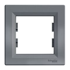 Schneider Electric EPH5800162 Asfora Çelik Tekli Çerçeve