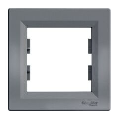 Schneider Electric EPH5800162 Asfora Çelik Tekli Çerçeve