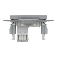 Schneider Electric EPH4700162 Asfora Çelik 1xRJ45 Cat6 UTP Priz