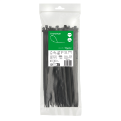 Schneider Electric IMT46416 250x4,8 Siyah Kablo Bağı Klips 100'lü Paket