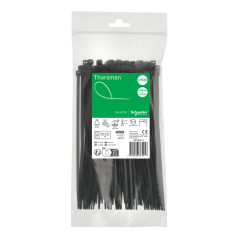 Schneider Electric IMT46412 200x4,8 Siyah Kablo Bağı Klips 100'lü Paket