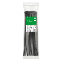 Schneider Electric IMT46423 370x4,8 Siyah Kablo Bağı Klips 100'lü Paket