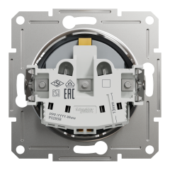 Schneider Electric EPH2900162 Asfora Çelik Topraklı Priz