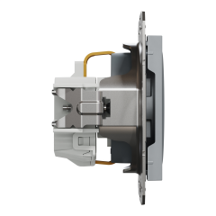 Schneider Electric EPH2900162 Asfora Çelik Topraklı Priz