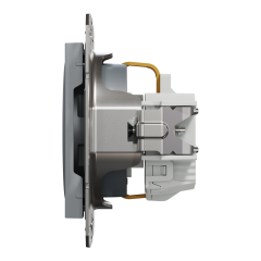 Schneider Electric EPH2900162 Asfora Çelik Topraklı Priz