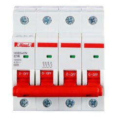 Himel 4X32A C 4,5kA Otomatik Sigorta
