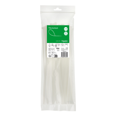 Schneider Electric IMT46419 300x4,8 Beyaz Kablo Bağı Klips 100'lü Paket