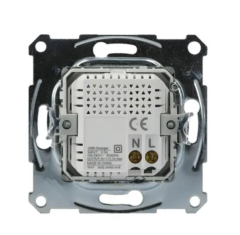 Schneider Electric EPH2700262 Asfora Çelik İkili USB Prizi 2.1A Type A