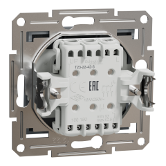 Schneider Electric EPH2100162 Asfora Çelik Üçlü Anahtar