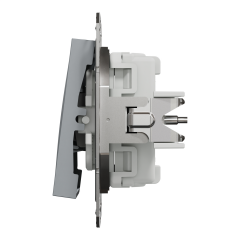 Schneider Electric EPH2100162 Asfora Çelik Üçlü Anahtar