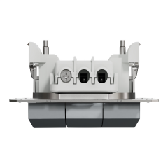 Schneider Electric EPH2100162 Asfora Çelik Üçlü Anahtar