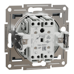 Schneider Electric EPH1300162 Asfora Çelik Jaluzi Liht