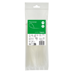 Schneider Electric IMT46413 200x3,6 Beyaz Kablo Bağı Klips 100'lü Paket