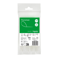 Schneider Electric IMT46403 120x2,5 Beyaz Kablo Bağı Klips 100'lü Paket