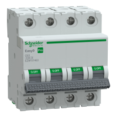 Schneider Electric EZ9F57463 4X63A C 6kA Otomatik Sigorta Easy9 Pro