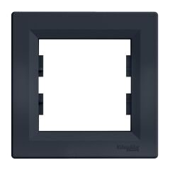 Schneider Electric EPH5800171 Asfora Antrasit Tekli Çerçeve