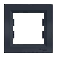 Schneider Electric EPH5800171 Asfora Antrasit Tekli Çerçeve