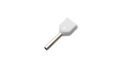 Tbloc IES 2X0,50/8 Beyaz Çift Girişli Yüksük İzoleli F Norm 1000'li Paket
