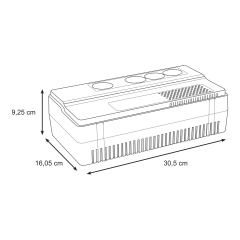 Schneider Electric BVS1000I-GR 1000VA Line İnteractive UPS Kesintisiz Güç Kaynağı
