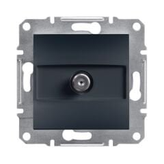 Schneider Electric EPH3700171 Asfora Antrasit Sat Prizi Sonlu