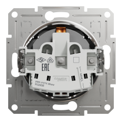 Schneider Electric EPH3100171 Asfora Antrasit Kapaklı Topraklı Priz