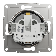 Schneider Electric EPH2900271 Asfora Antrasit Çocuk Korumalı Topraklı Priz