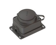Ne-Ad 4003 1X16A Kauçuk Duvar Prizi