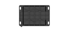 Ne-Ad 4003 1X16A Kauçuk Duvar Prizi