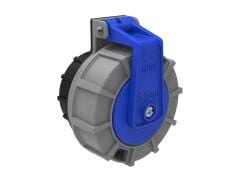 Bemis BS1-1402-7440 1X16A Monofaze Pano Prizi Vidalı Bağlantı Somunlu IP68