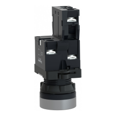 Schneider Electric XA2EW33B1 Yeşil Ledli Yaylı Buton 24V AC/DC 1NA