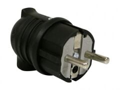 Bemis BK1-1402-2042 1X16A 220V Kauçuk Eğik UPS Fiş