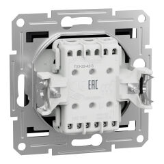 Schneider Electric EPH2100171 Asfora Antrasit Üçlü Anahtar
