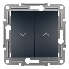 Schneider Electric EPH1300571 Asfora Antrasit Jaluzi Anahtar