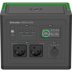 Schneider Electric PPS500-GR 517 Wh Taşınabilir Güç Kaynağı