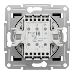 Schneider Electric EPH0600171 Asfora Antrasit Vavien+Vavien