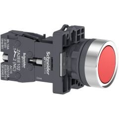 Schneider Electric XA2EH042 Kırmızı Kalıcı Yaylı Buton 1NK