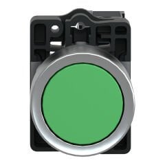 Schneider Electric XA2EH031 Yeşil Kalıcı Yaylı Buton 1NA