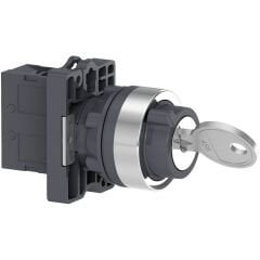 Schneider Electric XA2EG21 0-1 Kilitli Buton