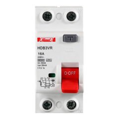 Himel HDB3VR263SC 2X63A 30 mA Kaçak Akım Koruma Rölesi