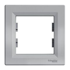 Schneider Electric EPH5800161 Asfora Alüminyum Tekli Çerçeve