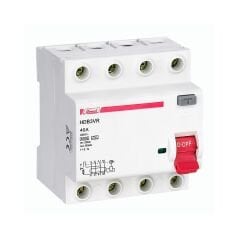 Himel HDB3VR4100SC 4X100A 30 mA Kaçak Akım Koruma Rölesi