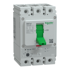Schneider Electric G25F3A200 3x200A 36kA 140-200A Ayarlı GoPact