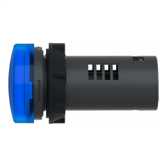 Schneider Electric XA2EVM6LC 22mm Mavi Sinyal Lambası 220V AC