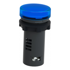 Schneider Electric XA2EVM6LC 22mm Mavi Sinyal Lambası 220V AC